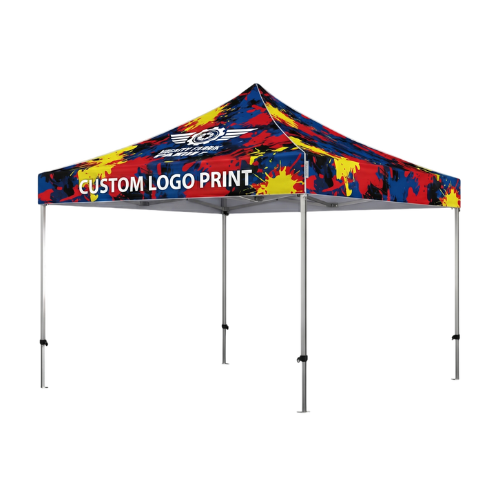 Foldetelt Komplet 3x3m HEXA Heavy Duty Fullprint
