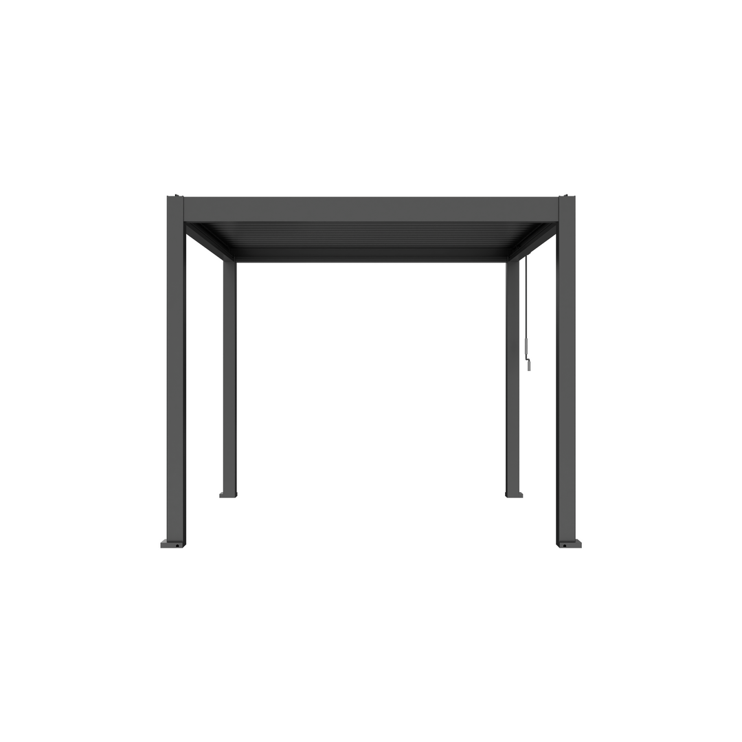 Nordic Pergola 3x3m Grå