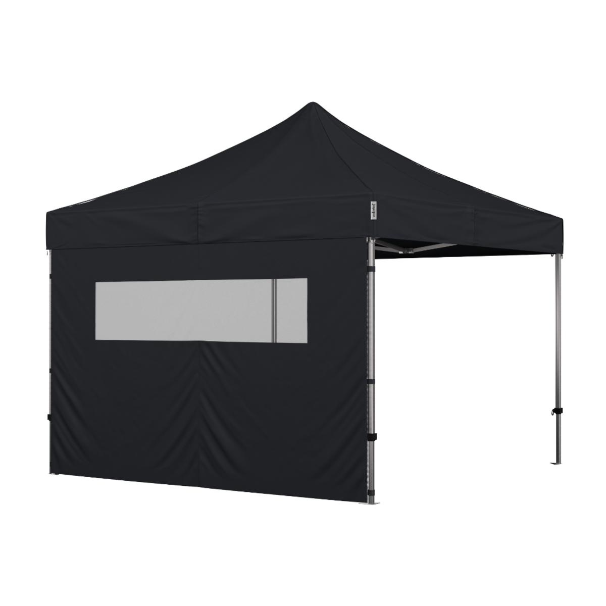 Produktbillede af StandUp side m/vindue 3m Sort på tilbud
