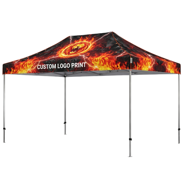 Foldetelt Komplet 3x4,5m Premium Plus Fullprint