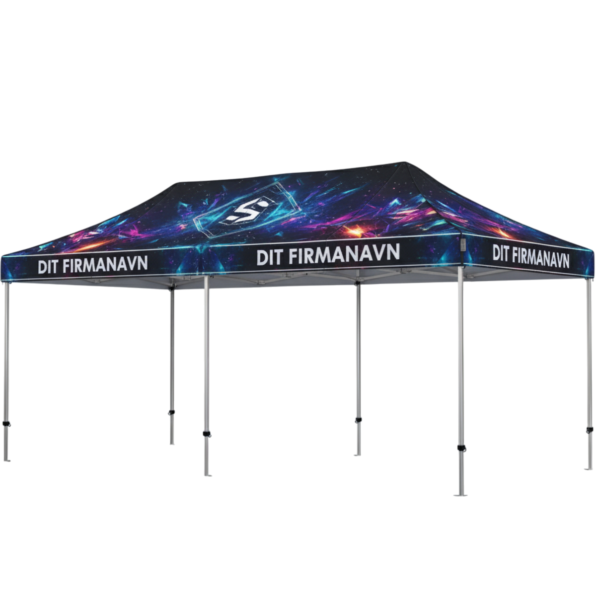 Produktbillede af Foldetelt Komplet 3x6m Premium Fullprint på tilbud