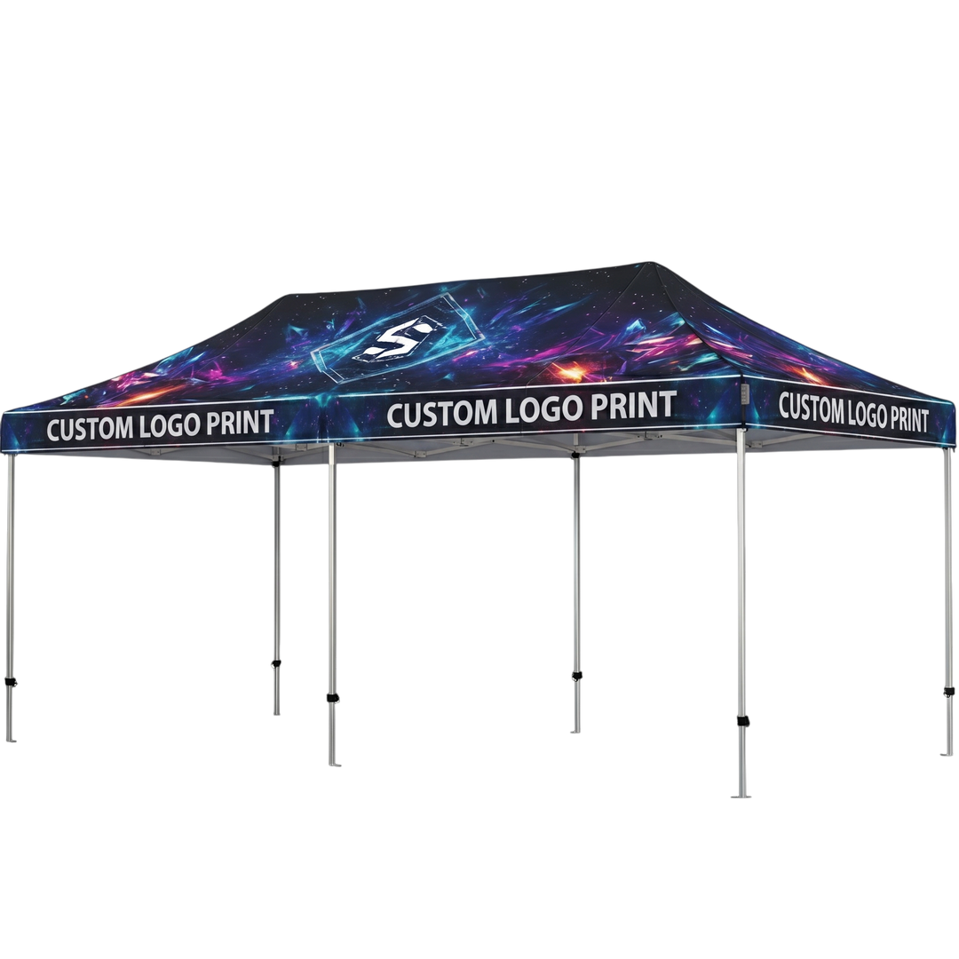 Foldetelt Komplet 3x6m Premium Fullprint