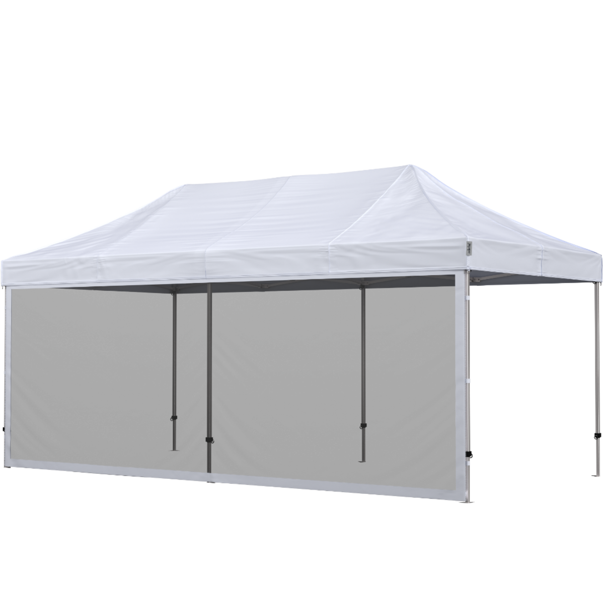 Produktbillede af StandUp side panorama 6m Hvid på tilbud
