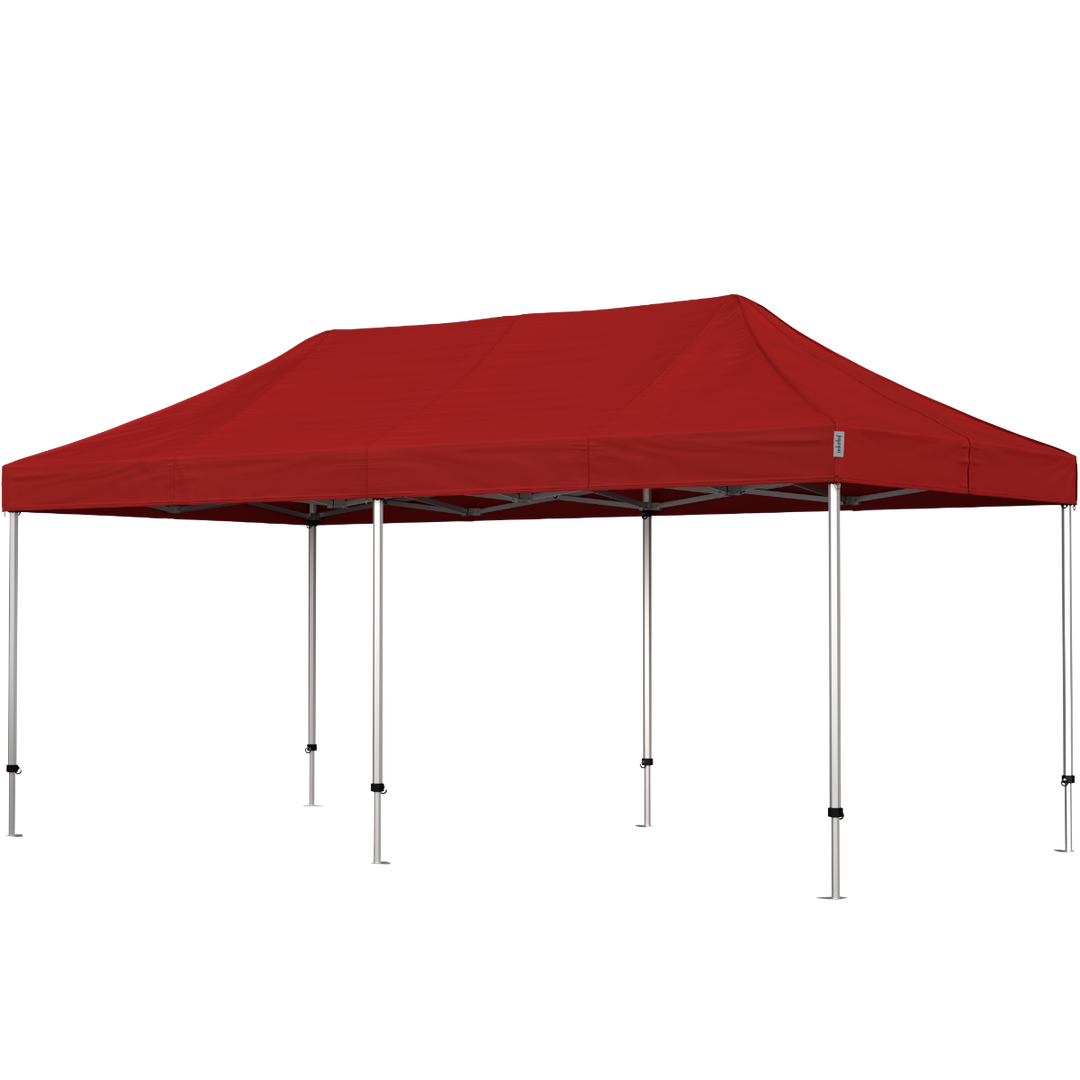 Produktbillede af Foldetelt Komplet 3x6m HEXA Heavy Duty Rød på tilbud