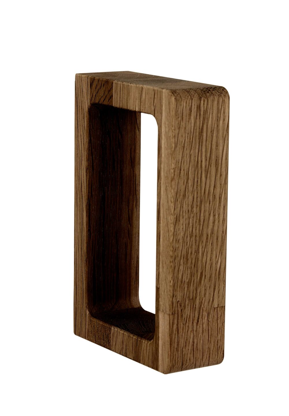 Produktbillede af Andersen Furniture Towel Grip 13,5x9 cm Dark Stain Matt Lacquer Ask i premium kvalitet