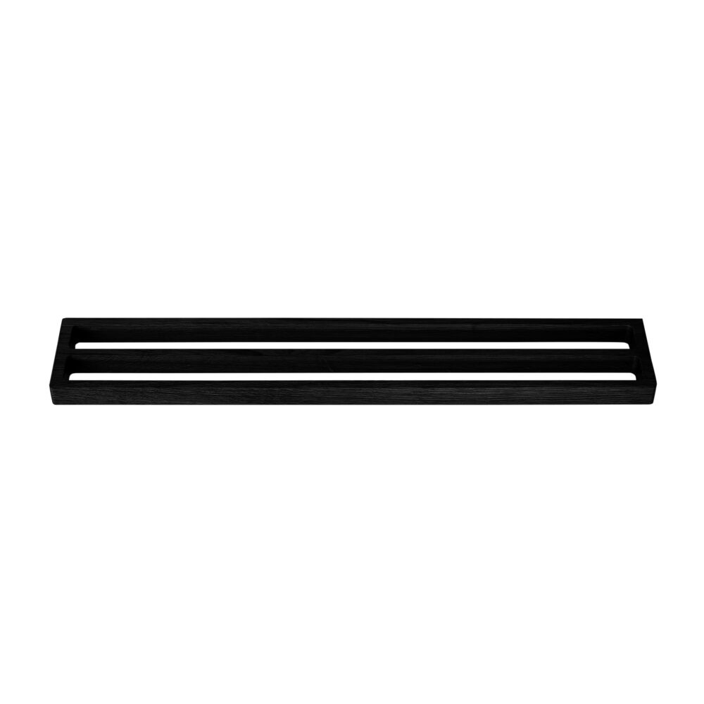 Produktbillede af Andersen Furniture Towel Rack Double 73,5x13 cm Dark Stain Matt Lacquer Ash i premium kvalitet
