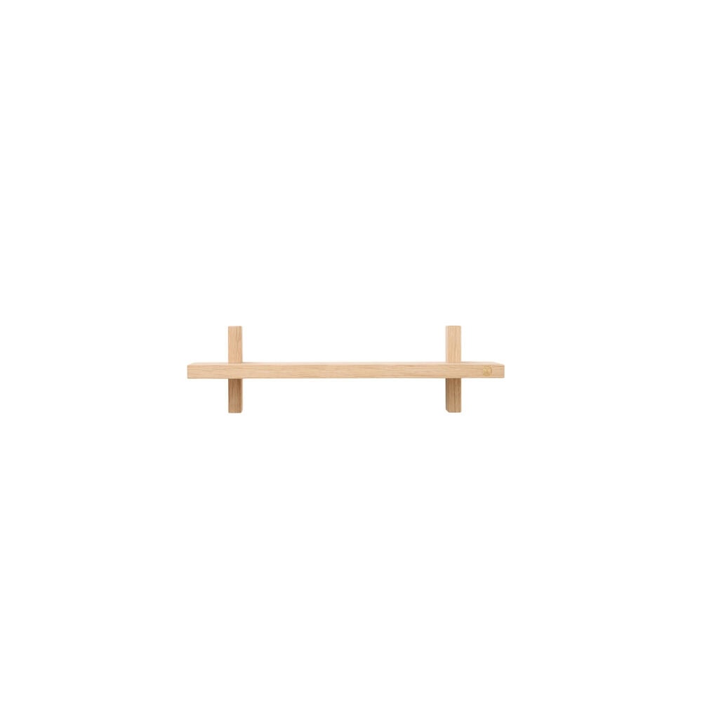 Produktbillede af Andersen Furniture Treat Shelf Single Large 50 x 12 x H11,2 cm Eg i premium kvalitet