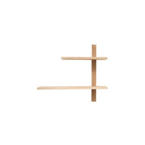 Produktbillede af Andersen Furniture Phase Shelf 60 x 18 x H55 cm Eg i premium kvalitet