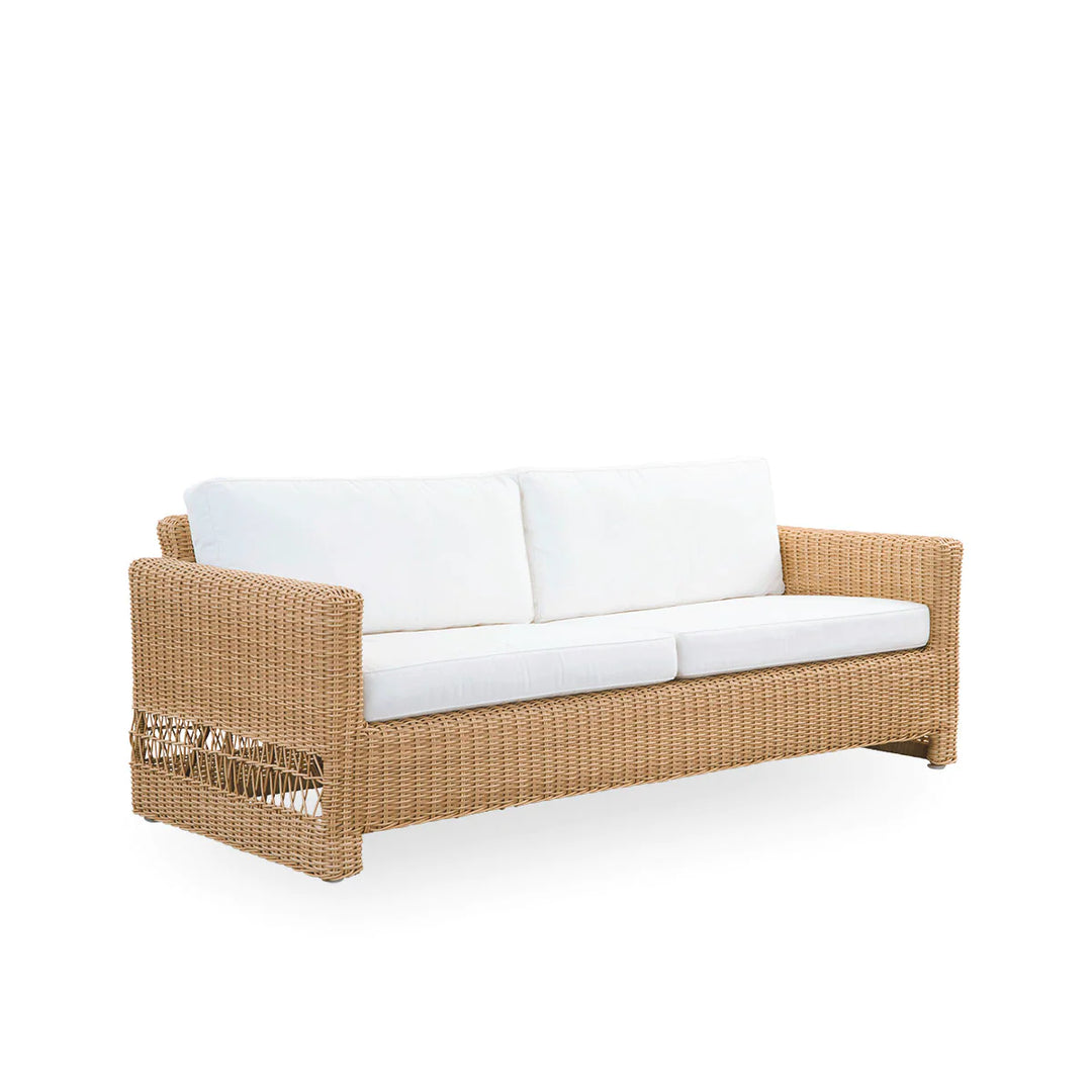 Produktbillede af SIKA DESIGN CARRIE EXTERIOR SOFA NATURAL INKL HYNDER 200 i premium kvalitet