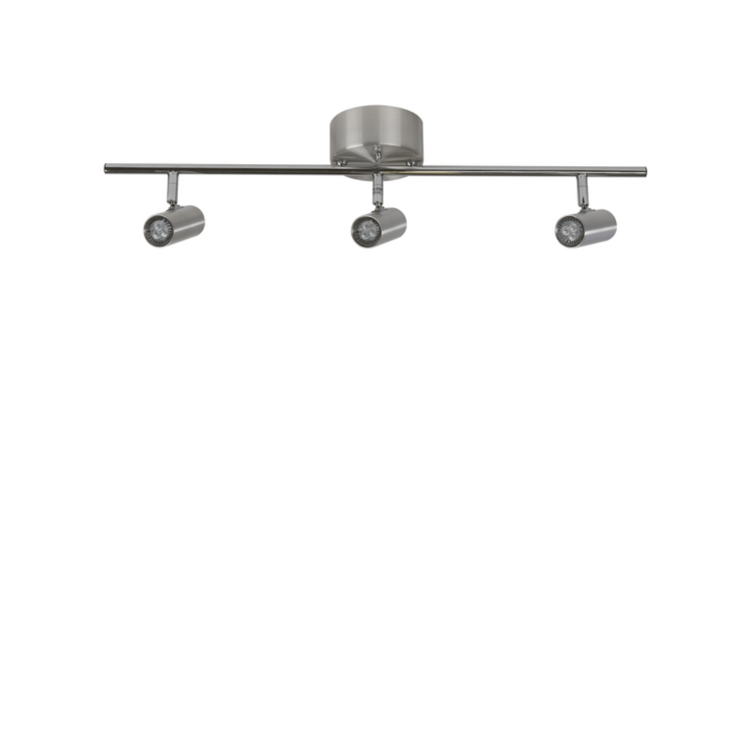 Produktbillede af Cato Skinne m/ 3 Spotlights Aluminium Belid i premium kvalitet