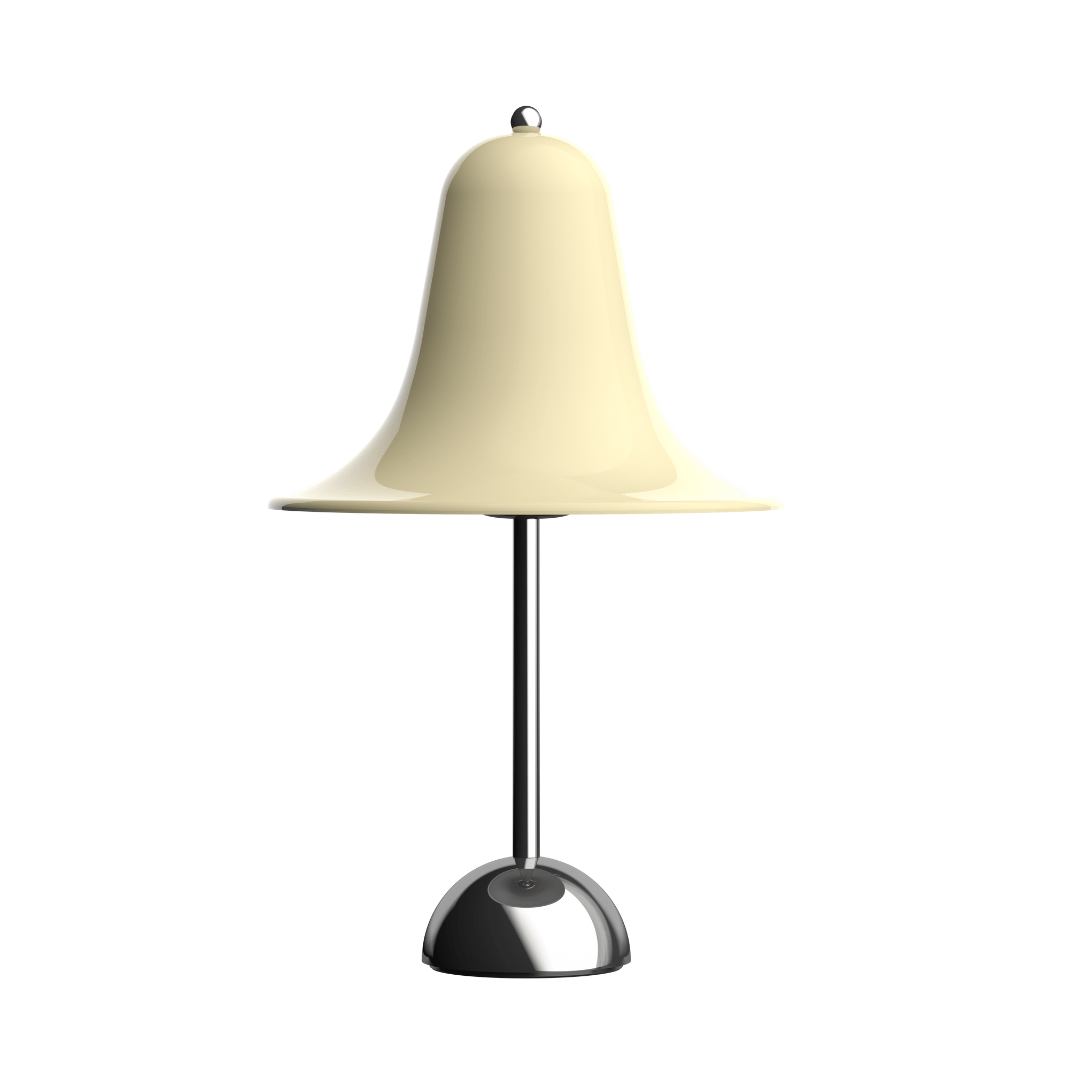 Produktbillede af Pantop Bordlampe Ø23 Cream White Verpan i premium kvalitet