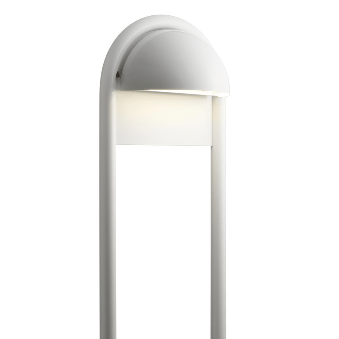 Produktbillede af Rørhat m. stander 100 cm Hvid Så længe lager haves- LIGHT-POINT i premium kvalitet