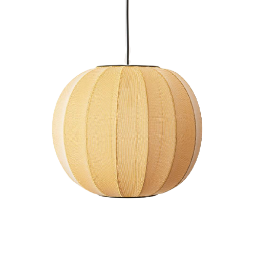 Knit-Wit 45 Round Pendel Sunrise Made by Hand