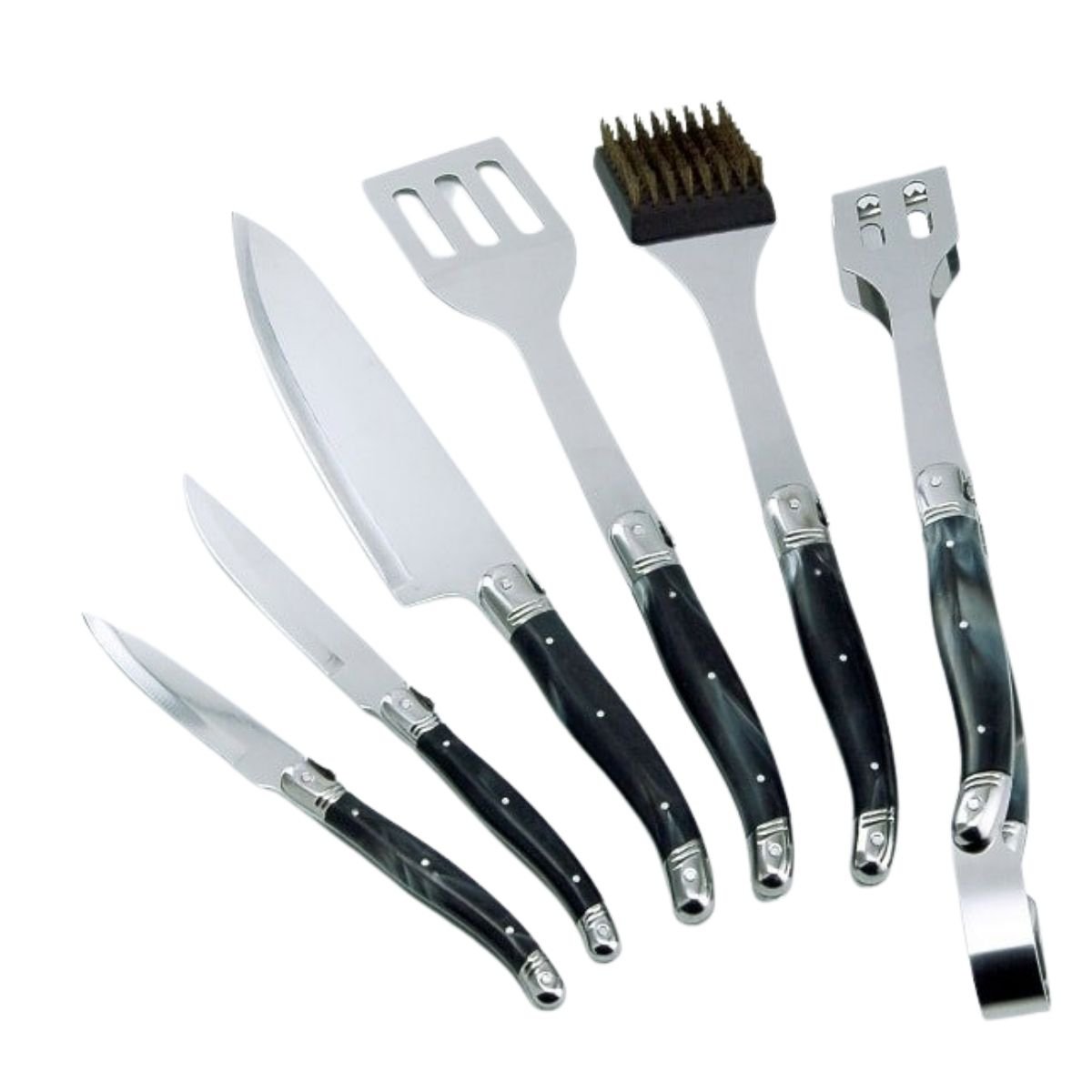 Laguiole Bbq Sæt ❤ Kæmpe udvalg i BF20 ❤ Billig fragt og hurtig levering 2 - 5 hverdage - Varenummer: BAR-18646 / Ean: '3118220015760 på lager - Udsalg på Køkken Borddækning Bestik Spar op til 54% - Over 424 kendte brands på udsalg