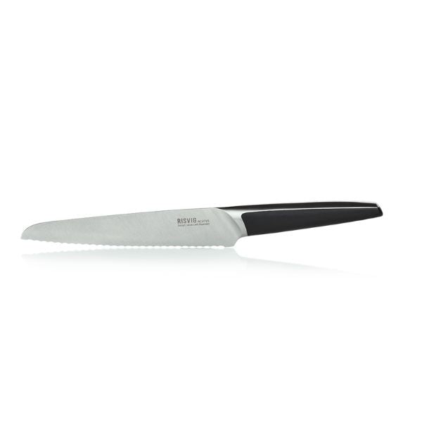 Produktbillede af Brødkniv 18 Cm Risvig Acutus på tilbud i premium kvalitet