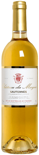 Produktbillede af Chateau Du Mayne Sauternes 2020 0,75 Ltr på tilbud i premium kvalitet