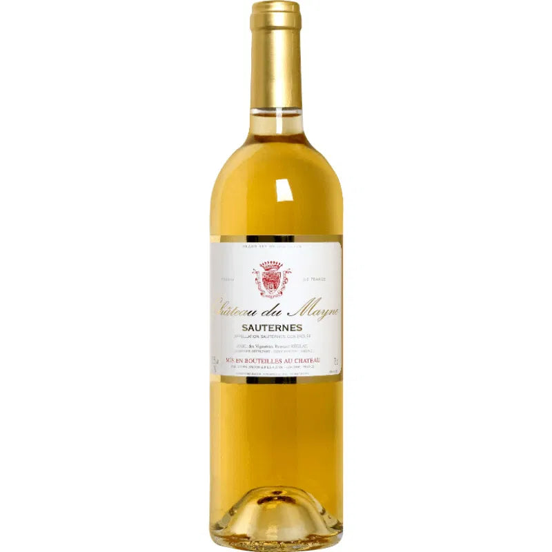 Chateau Du Mayne Sauternes 2020 0,75 Ltr