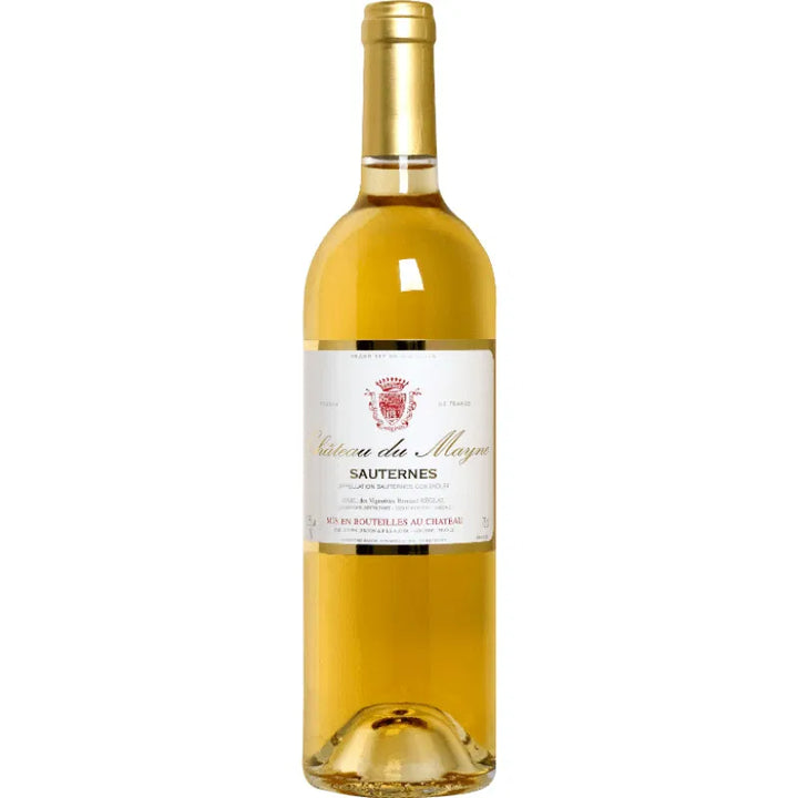 Chateau Du Mayne Sauternes 2020 0,75 Ltr
