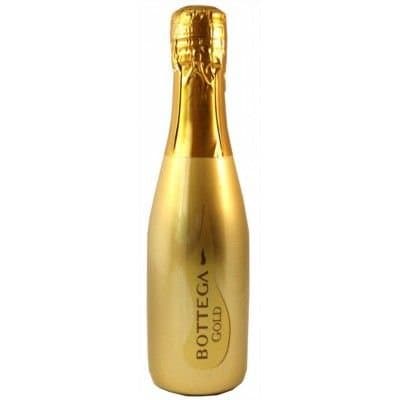 Bottega Prosecco Gold (Piccolo) 20 Cl ✔ Kæmpe udvalg i  BOTTEGA ✔ Billig fragt og hurtig levering 2 - 5 hverdage - Varenummer: BAR-621473 / Ean: '8005829232337 på lager - Udsalg på Drikkevarer | Vin og champagne | Mousserende vin Spar op til 54% - Over 785 kendte brands på udsalg