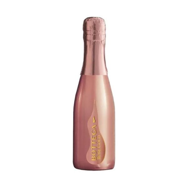 Produktbillede af Bottega Prosecco Gold Rosé Piccolo 20 Cl på tilbud i premium kvalitet