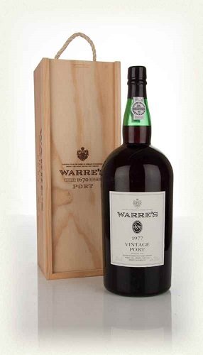 Warre's Vintage 1977 Port (Mg) 1,5 Ltr ❤ Kæmpe udvalg i WARRES ❤ Billig fragt og hurtig levering 2 - 5 hverdage - Varenummer: BAR-518070 / Ean: på lager - Udsalg på Drikkevarer Vin og champagne Portvin Spar op til 54% - Over 434 design brands på udsalg