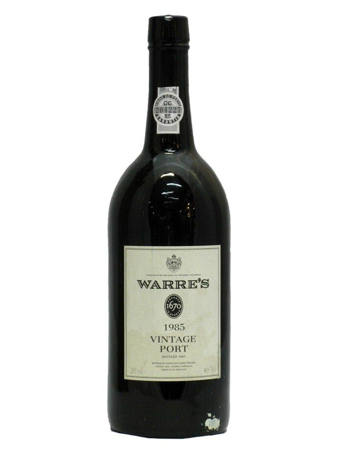 Warre's Vintage 1985 Port 0,75 Ltr ❤ Kæmpe udvalg i WARRES ❤ Billig fragt og hurtig levering 2 - 5 hverdage - Varenummer: BAR-14201 / Ean: på lager - Udsalg på Drikkevarer Vin og champagne Portvin Spar op til 67% - Over 324 kendte brands på udsalg