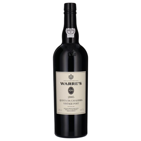 Produktbillede af Warres Cavadinha Vintage 2005 Port Fl på tilbud – premium kvalitet og detaljer