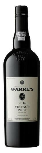 Warre's Vintage 2016 Port 0,75 Ltr ❤ Kæmpe udvalg i WARRES ❤ Billig fragt og hurtig levering 2 - 5 hverdage - Varenummer: BAR-14202 / Ean: på lager - Udsalg på Drikkevarer Vin og champagne Portvin Spar op til 64% - Over 350 kendte brands på udsalg