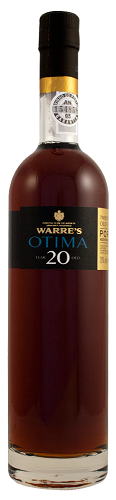 Produktbillede af Warre s Otima 20 Tawny Port Fl 50 på tilbud – premium kvalitet og detaljer