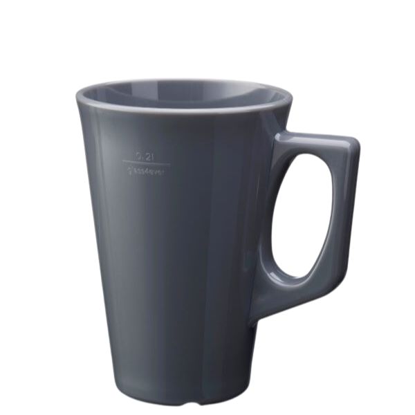 Produktbillede af Kaffe Krus 25 Cl Mørkegrå Polycarbonat på tilbud i premium kvalitet
