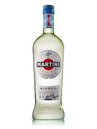 Produktbillede af Martini Bianco Sweet Vermouth 0,75 Ltr på tilbud i premium kvalitet