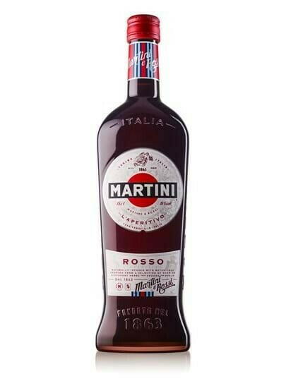 Produktbillede af Martini Rosso Vermouth 0,75 Ltr på tilbud i premium kvalitet