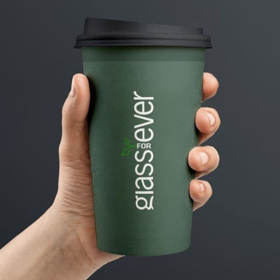 Kaffekop To-go 30 Cl. Mørkegrøn ❤ Kæmpe udvalg i GLASS4EVER ❤ Billig fragt og hurtig levering 2 - 5 hverdage - Varenummer: BAR-746831 / Ean: på lager - Udsalg på Glas | Plastglas | Polycarbonat glas Spar op til 54% - Over 1112 kendte brands på udsalg