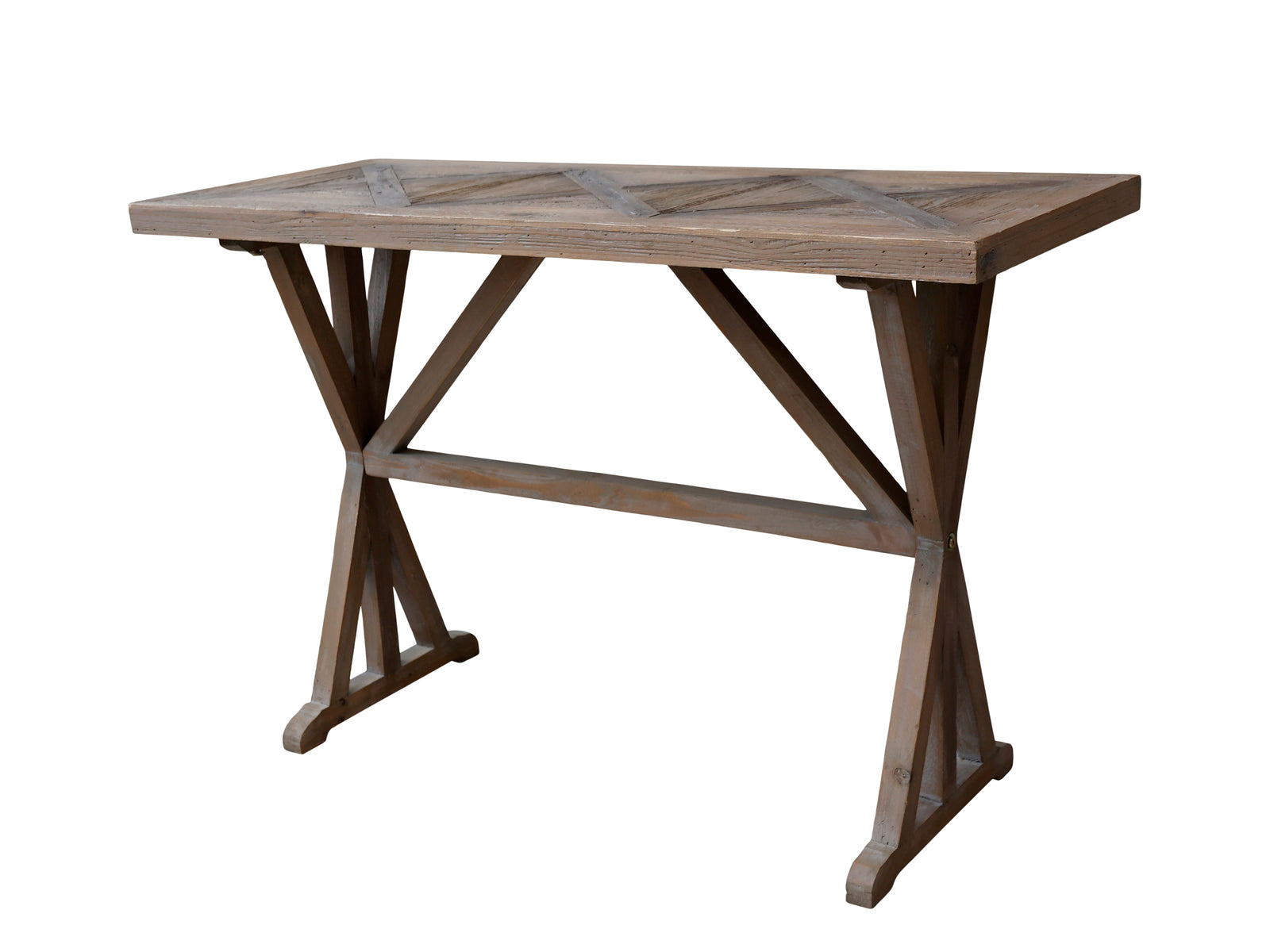 Produktbillede af CHIC ANTIQUE FRANSK BORD I GENBRUGSTRÆ 117 i premium kvalitet