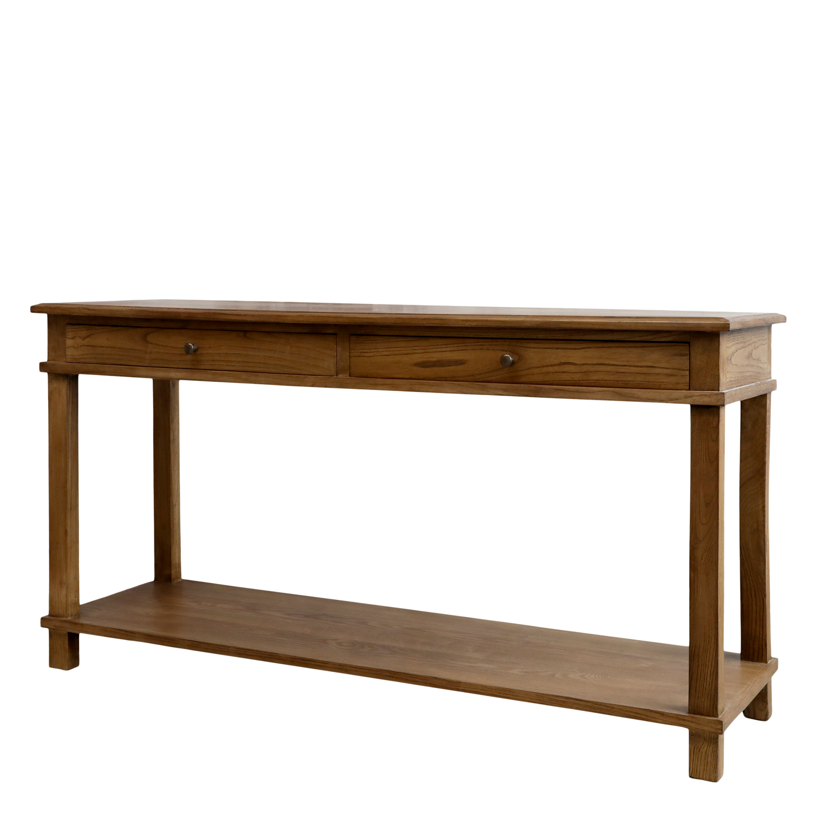 Produktbillede af CHIC ANTIQUE MARSEILLE ANRETTERBORD M/2 SKUFFER GENBRUGSTRÆ 158 i premium kvalitet