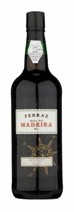 Produktbillede af Ferraz Medium Rich Madeira 0,75 Ltr på tilbud i brug