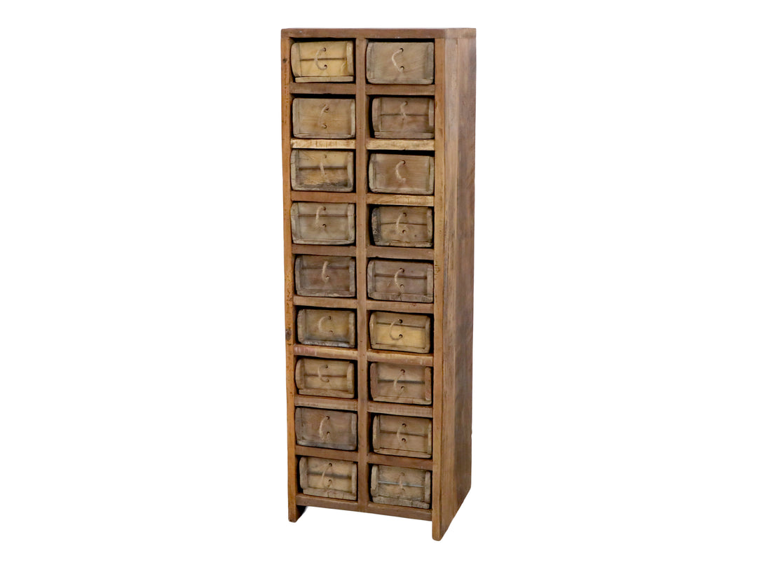 Produktbillede af CHIC ANTIQUE GRIMAUD KOMMODE M/18 MURSTENSFORME 122 i premium kvalitet
