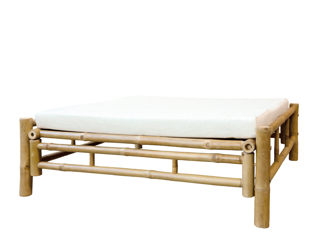 Produktbillede af CHIC ANTIQUE LYON PUF BAMBUS 100 i premium kvalitet