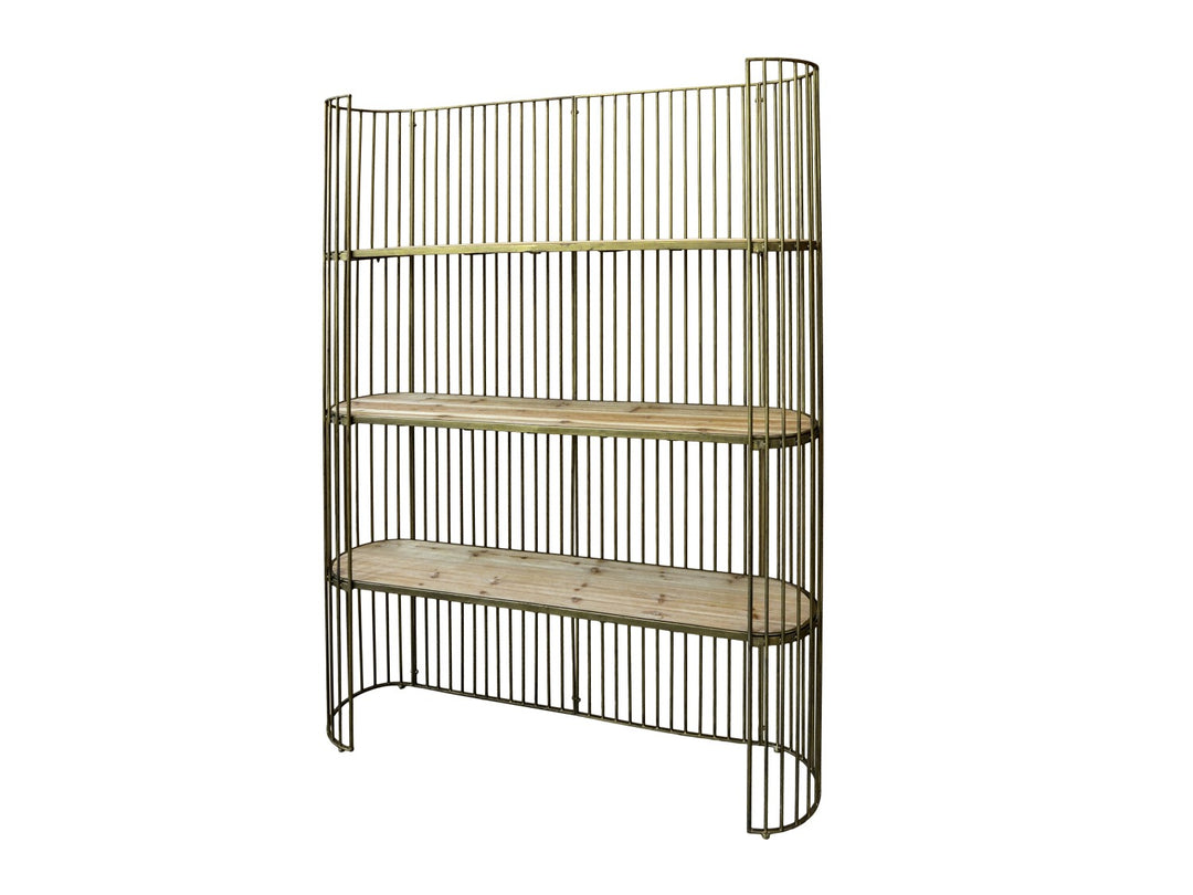 Produktbillede af CHIC ANTIQUE REOL M/3 HYLDER 186 i premium kvalitet