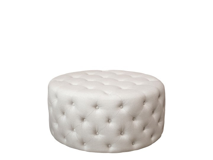 Produktbillede af CHIC ANTIQUE MALO HØR PUF/HVID 90 i premium kvalitet