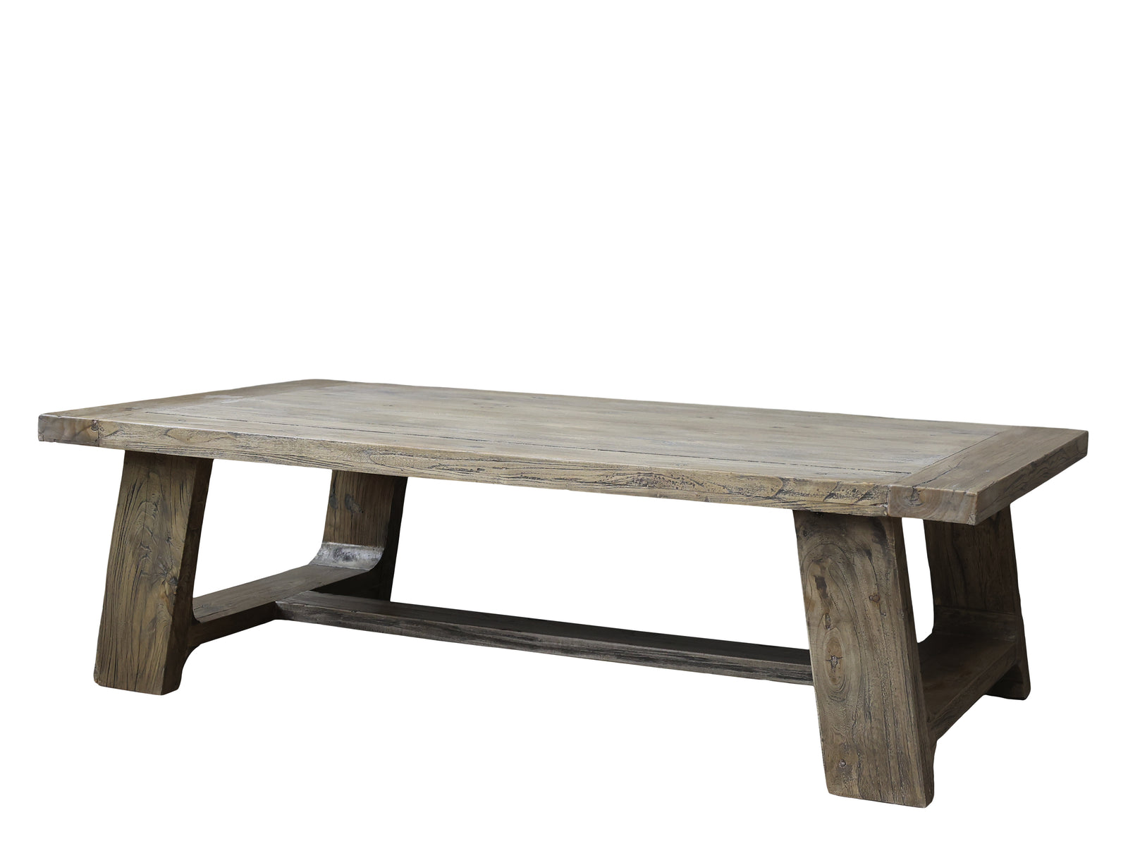 Produktbillede af CHIC ANTIQUE MARSEILLE SOFABORD GENBRUGSTRÆ 130 i premium kvalitet