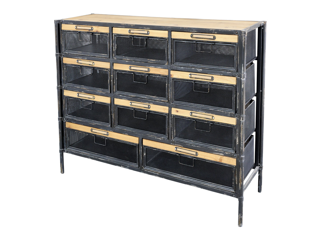 Produktbillede af CHIC ANTIQUE FACTORY KOMMODE M/11 SKUFFER 107 i premium kvalitet