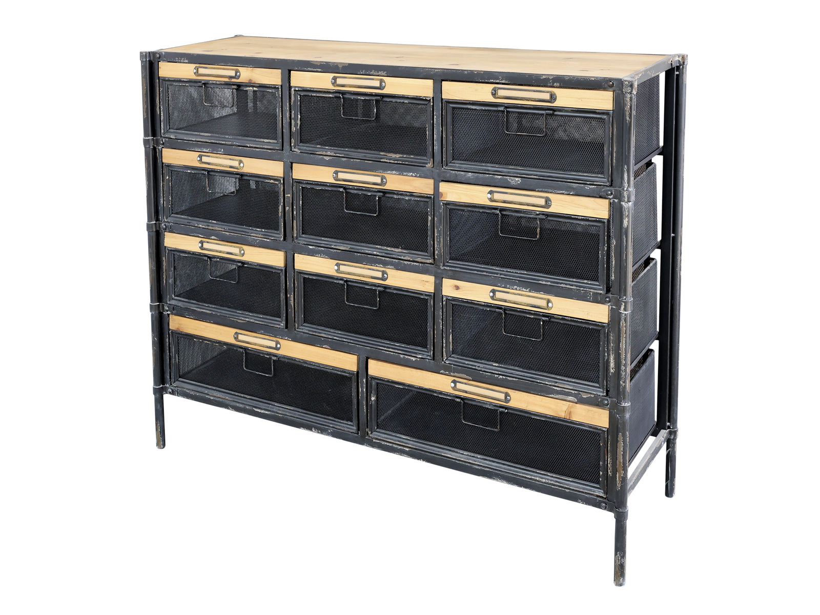 Produktbillede af CHIC ANTIQUE FACTORY KOMMODE M/11 SKUFFER 107 i premium kvalitet