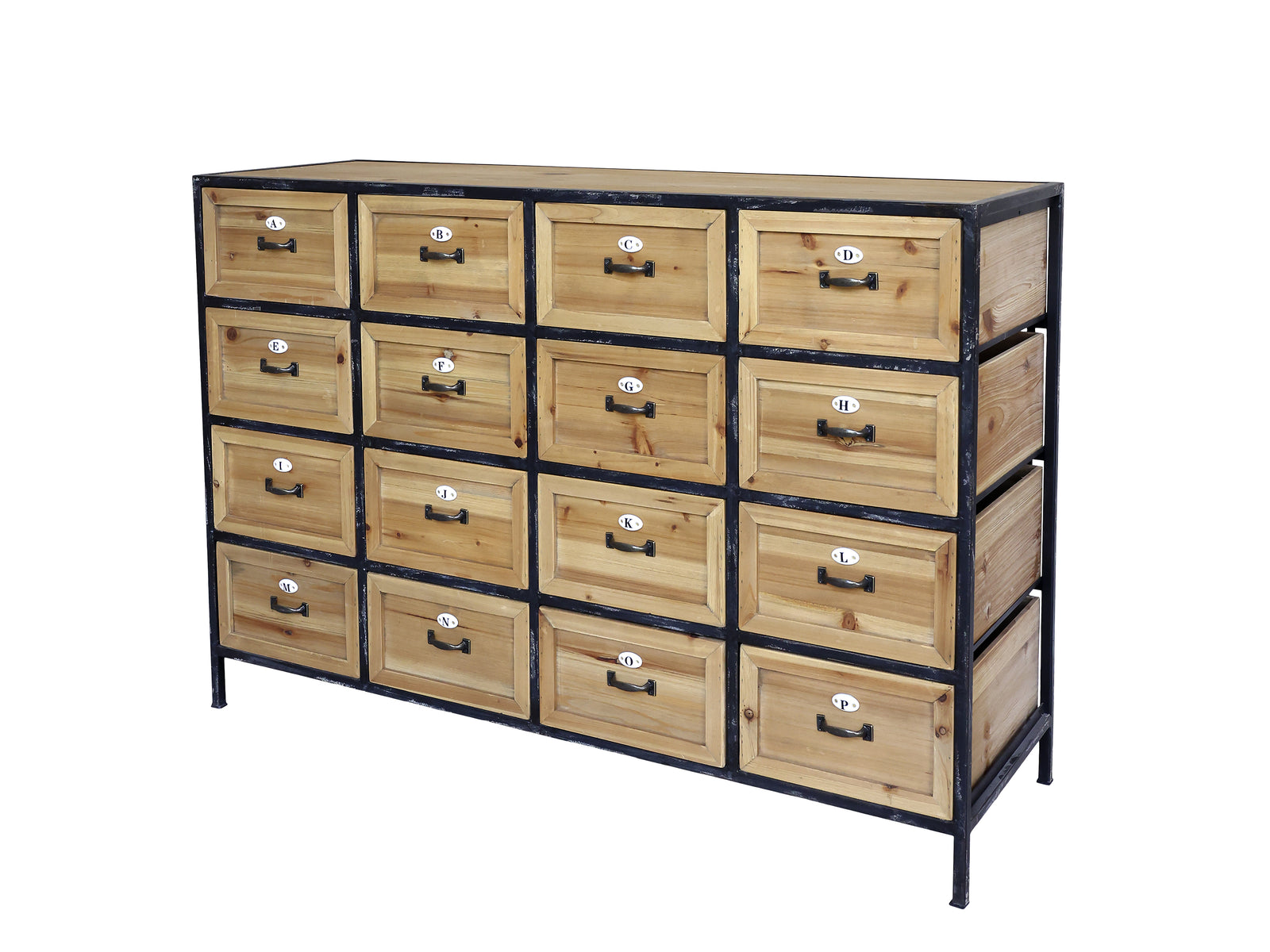 Produktbillede af CHIC ANTIQUE KOMMODE M/16 SKUFFER 119 i premium kvalitet