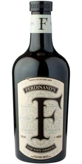 Ferdinand's Saar White Vermouth Fl 50 ❤ Kæmpe udvalg i FERDINANDS ❤ Billig fragt og hurtig levering 2 - 5 hverdage - Varenummer: BAR-17124 / Ean: '5903000002164 på lager - Udsalg på Drikkevarer Blandingsspiritus Vermouth Spar op til 55% - Over 454 kendte brands på udsalg