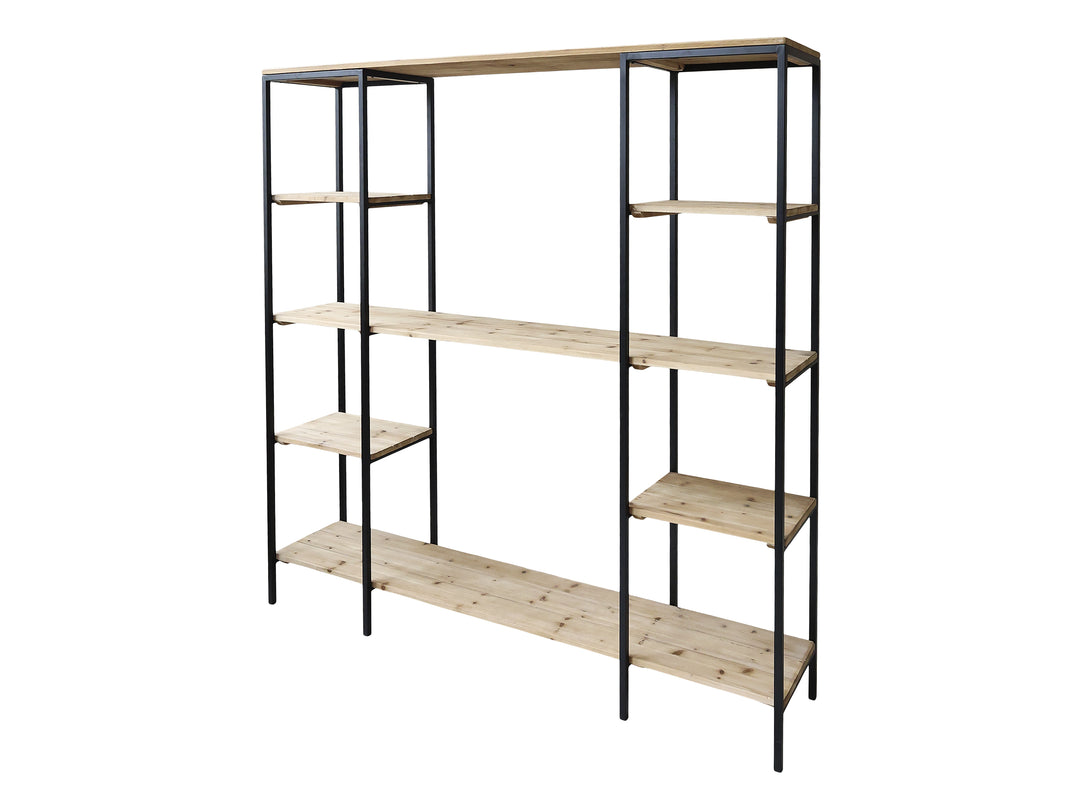 Produktbillede af CHIC ANTIQUE VENCE REOL M/ 6 HYLDER 180 i premium kvalitet