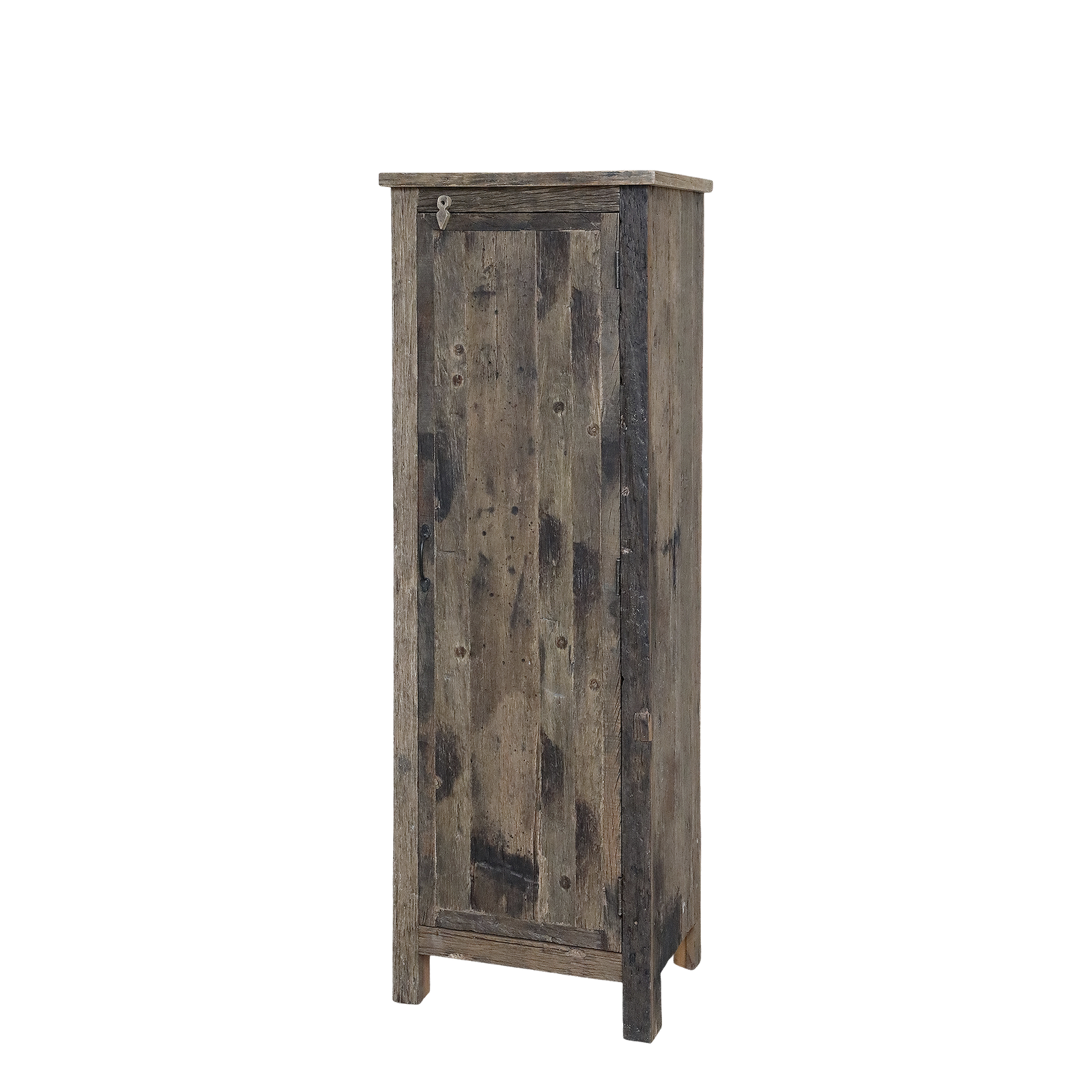 Produktbillede af CHIC ANTIQUE GRIMAUD SKAB / 1 LÅGE /3 HYLDER 160 i premium kvalitet