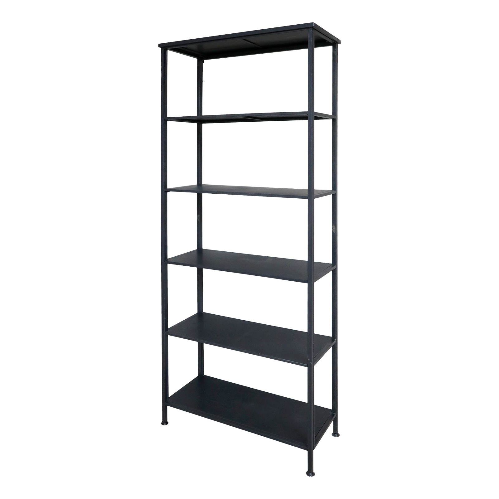 Produktbillede af CHIC ANTIQUE 5 HYLDER BRED SORT 212 i premium kvalitet