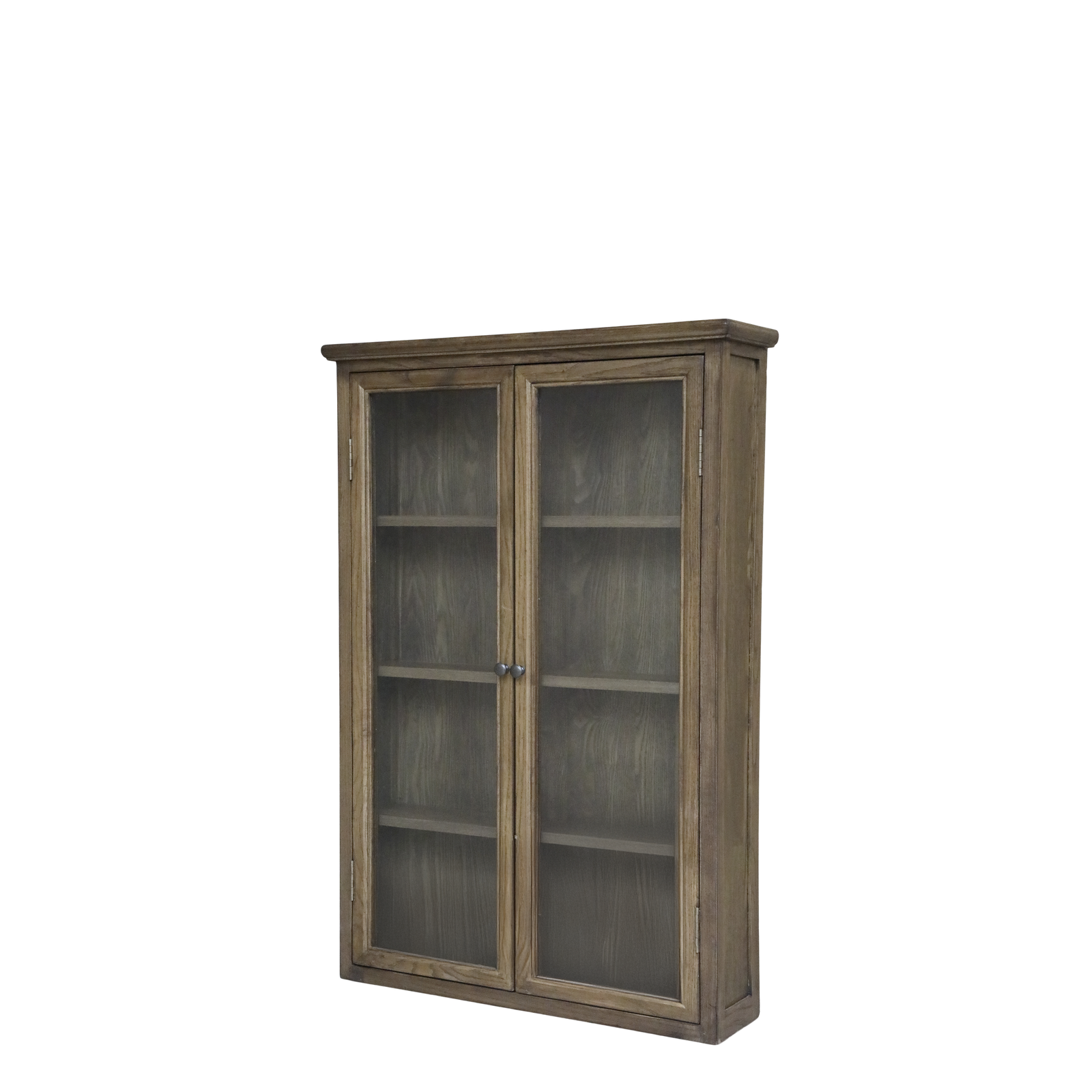 Produktbillede af CHIC ANTIQUE MARSEILLE VÆGSKAB M/3 HYLDER NATUR 120 i premium kvalitet