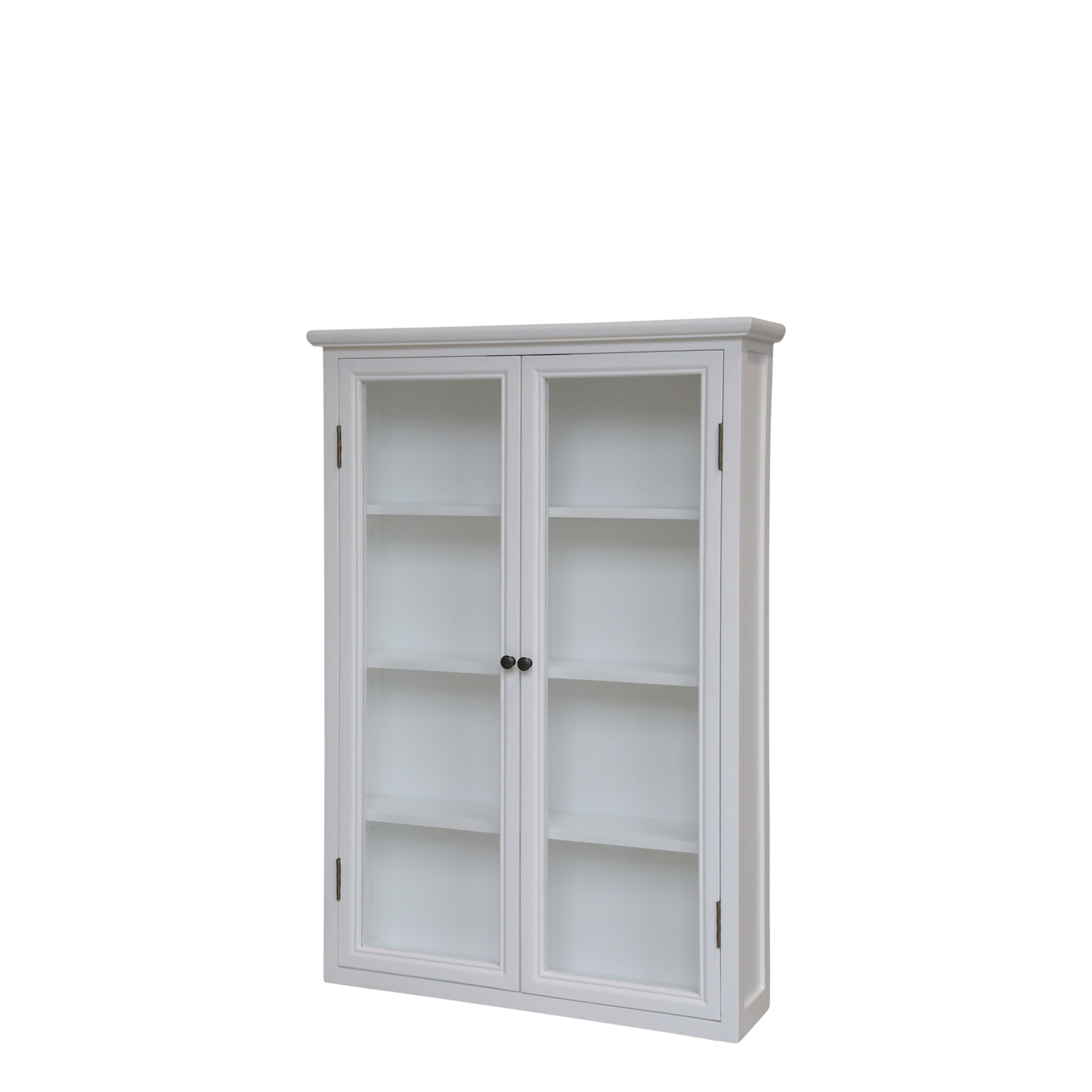 Produktbillede af CHIC ANTIQUE MARSEILLE VÆGSKAB M/3 HYLDER HVID 120 i premium kvalitet